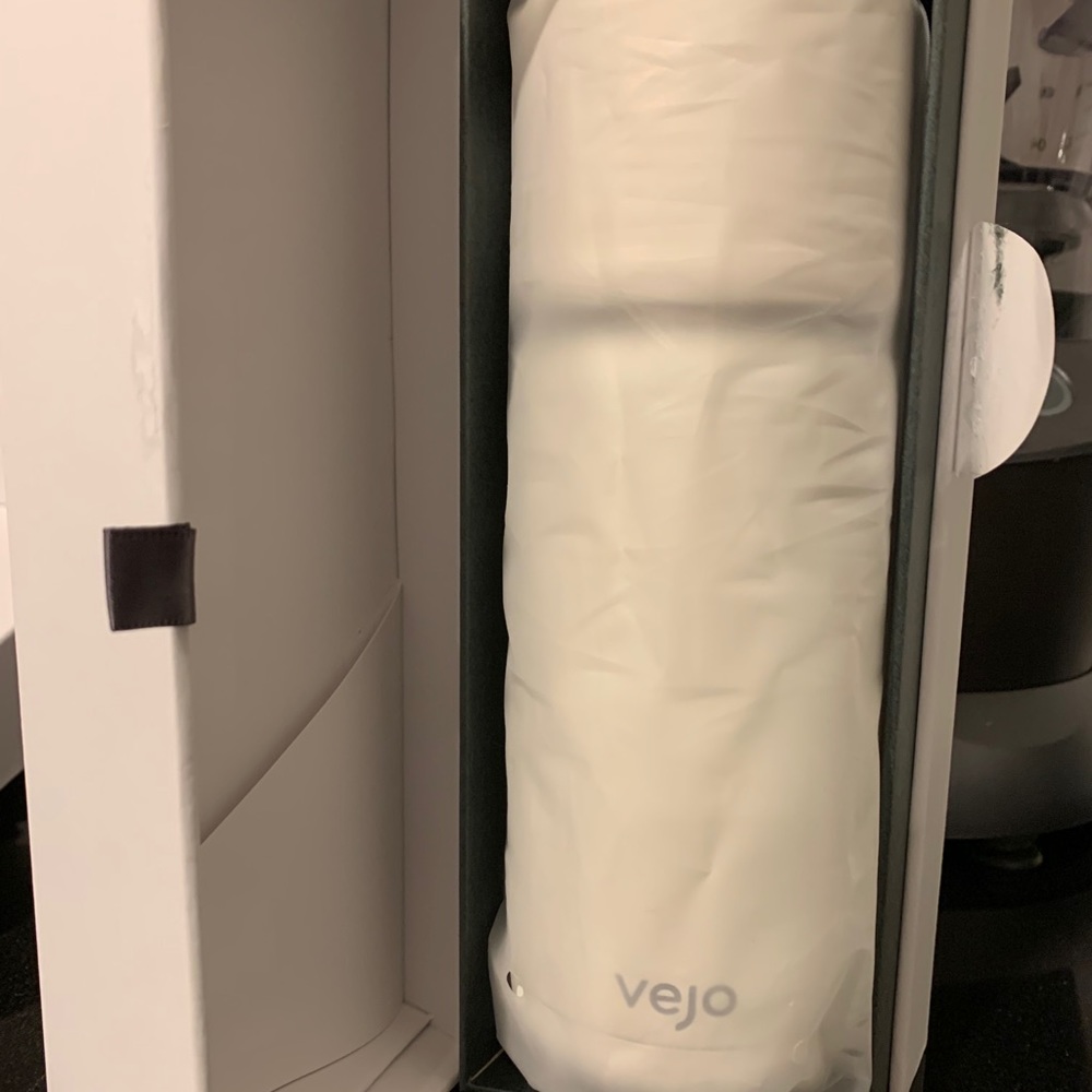 Vejo blender with 25+ pods